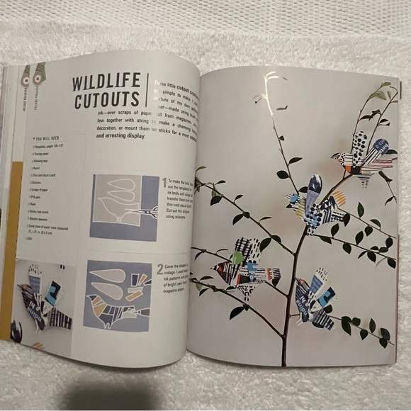 Collage pattern and instruction book. - Picture 5 of 12